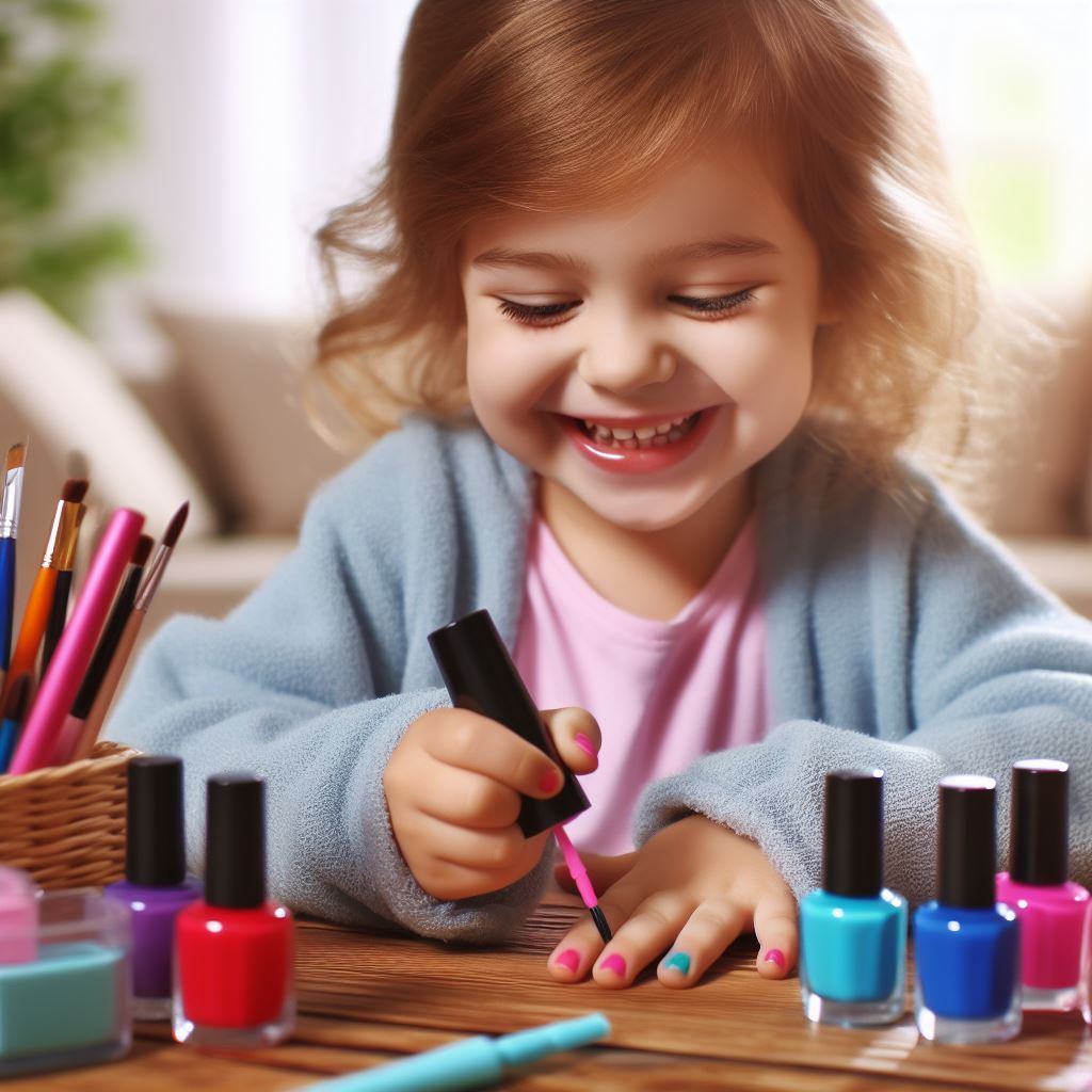 Quais são os cuidados recomendados para unhas de crianças?